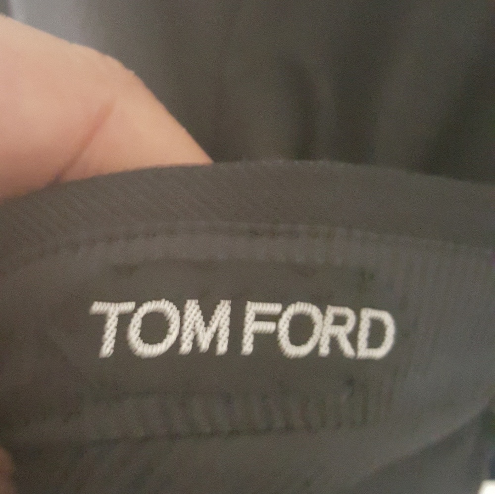 COPY - Tom Ford flat front trousers